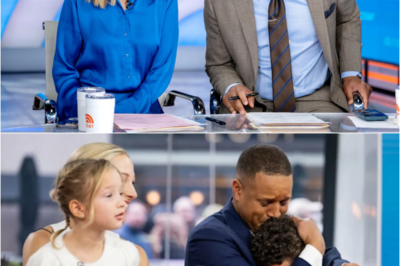 Craig Melvin tearfully revealed that he could only LEAVE TODAY to protect the safety of his children: “I can’t fight them…”