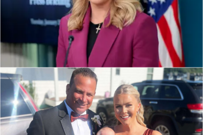 Karoline Leavitt of Fox News faced backlash for tying the knot with a man 32 years her senior, as some labeled her as “ambitious.”