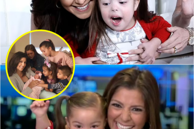 ‘She is the sweetest, most perfect angel’: The Duffys’ ninth child was born with a hole in her heart and Down syndrome, but now she is surprising everyone