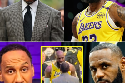 Stephen A. on LeBron James: ‘We May Never Speak in Life Again. I’m Fine With It’
