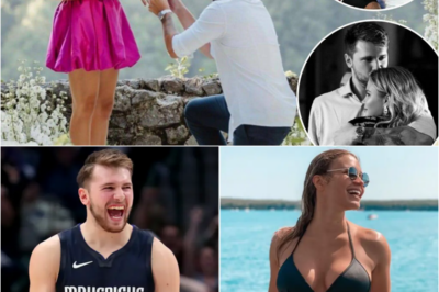 Congratulations: Dallas Superstar Luka Doncic  Surprises Fans with engagement Announcement  to his longtime girlfriend and  Wedding Date…