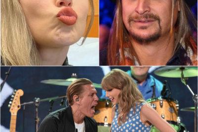 BREAKING: Kid Rock Takes a Straight Shot at Taylor Swift: ‘Go Home Girl, Your Music Is Just Bubblegum!’