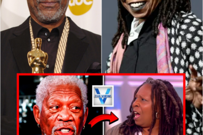 Morgan Freeman SHUTS DOWN The View Hosts Live – Studio Falls Silent!