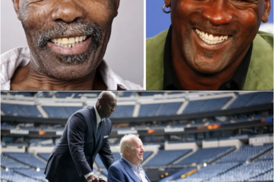 Michael Jordan Discovers His High School Janitor Still Working at 90, His Next Move Stuns Everyone