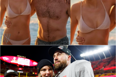 JUST IN: After the Agony of Defeat at the Super Bowl, Travis Kelce and Taylor Swift Seek Solace, Finding Comfort in Each Other’s Arms Amidst the Waves of a Secluded Beach Paradise…