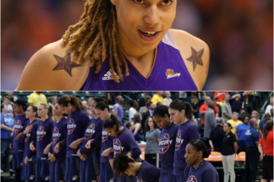 Two WNBA Players Disqualified From Court For Violating Award’s New ‘No Kneeling During Flag Salute’ Rule.