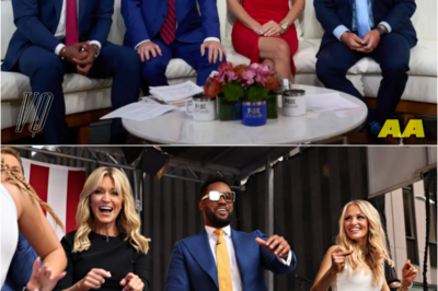 Lawrence Jones praised as ‘the future’ after he joined Fox & Friends for his first day since becoming permanent co-host