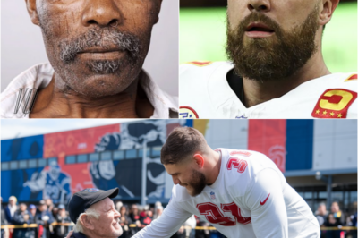 Travis Kelce Finds His High School Janitor Still Working at 80, What He Does Next Shocks Everyone