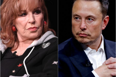 Watch: Joy Behar Forced to Humiliate Herself on Air, Admit She Lied About Elon Musk, Beg Not to Be Sued