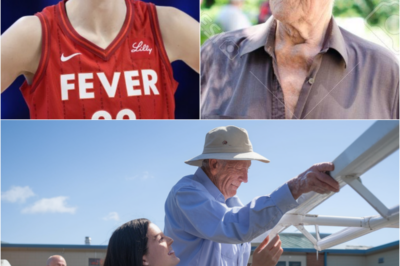 Caitlin Clark Finds His High School Janitor Still Working at 80