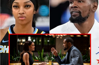Angel Reese and Kevin Durant continue to be rumored to be dating as fans catch the two having dinner at a fancy restaurant