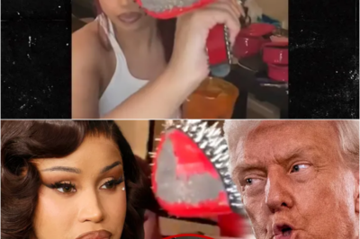 Cardi B blames Trump for ruining her shoes at the Super Bowl, demands he bring back her deported uncle