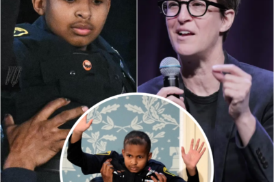 Father of 13-year-old cancer survivor DJ Daniel — honored by Trump — calls out Rachel Maddow’s ‘bad energy’: ‘She needs to shut her mouth’