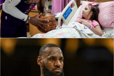 Dying Girl with Cancer Had Final Wish—Lebron James Unbelievable Response Left Her Family in Tears!