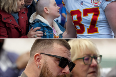 Dying Girl with Cancer Had Final Wish—Travis Kelce’s Unbelievable Response Left Her Family in Tears!