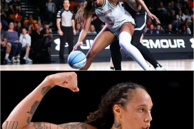 “Had to let em know”- Brittney Griner responds to Angel Reese’s hyped comment after electric Unrivaled dunk