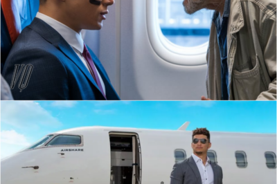 Patrick Mahomes Gets Cursed By Homeless Man On Plane – What He Did To The Old Man Shocked Everyone