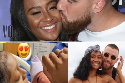 Chiefs’ Travis Kelce joyfully asserts that the baby from his ex, Kayla Nicole, is undoubtedly his daughter.