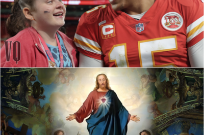 Disabled Girl Asks Patrick Mahomes If He Believes In Jesus Christ, His Answer Leaves Everyone in Awe