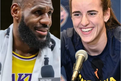 NBA star LeBron James shocked everyone when he claimed that his son, Bronny James, could easily defeat Caitlin Clark in a 1v1 match