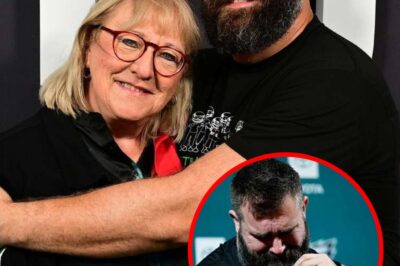 “She’s very sick at the Hospital ” Jason Kelce tearfully Shares Sad Health Update About Mom Donna Kelce : Please Pray for my mother
