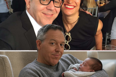 How cute: Greg Gutfeld’s wife, Elena Moussa, shares first-ever photo of their baby girl, Mira