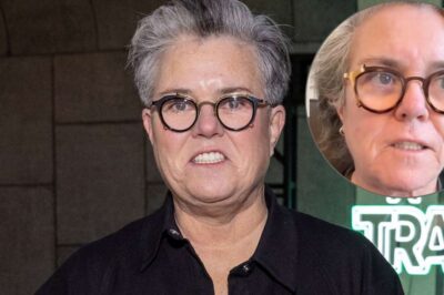 Rosie O’Donnell leaves U.S. for Ireland, citing Trump’s America as reason
