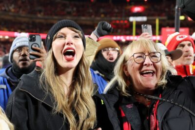 She is the biggest Swiftie. Donna Kelce proud of Taylor Sift and her IHeartRadio award wins