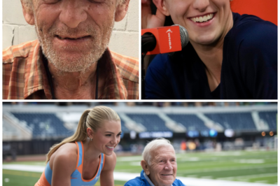 Caitlin Clark Discovers Her High School Janitor Still Working at 90 — What She Does Next Leaves Everyone Speechless