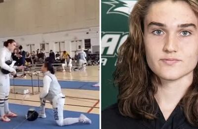 Fencer who was punished for taking knee reveals warning trans opponent gave her before she refused to face her