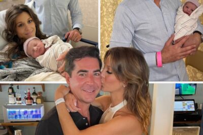 Fox News host Jesse Watters, 46, and his lovely wife, Emma, 32, welcome a new family member