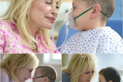 GOOD NEWS: Boy Battling Brain Tumor Only Asked for a Call—Dolly Parton Flew to His Hospital Bed Instead…