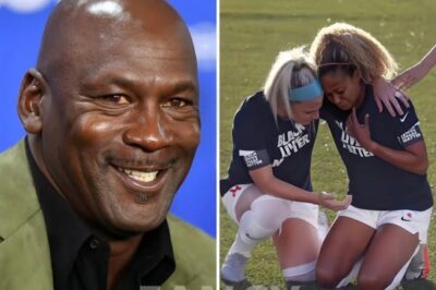BREAKING:”Michael Jordan Sparks Controversy as He Calls for Medals to Be Stripped of Athletes Who Kneel”