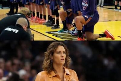Two WNBA Players Disqualified From Court For Violating Award’s New ‘No Kneeling During Flag Salute’ Rule