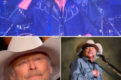 Alan Jackson Breaks Down in Tears During Farewell Tour, A Heartfelt Tribute to His Late Father
