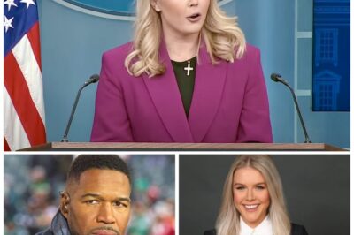 Fans Can’t Stop Laughing After Karoline Leavitt Outsmarts Michael Strahan On Air — And They’ve Just Given Her The Funniest New Nickname