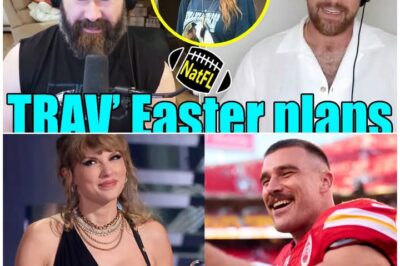 Travis Kelce shares his Easter plans with Taylor Swift on New Heights. Travis Kelce, the Kansas City Chiefs star tight end,