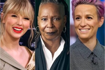 Taylor Swift, Whoopi Goldberg and Megan Rapinoe shock world with plans to flee US together – ‘It’s time to leave because they’ve turned their backs on us’