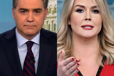DRAMA EXPLODES! Karoline Leavitt delivers a BRUTAL comeback, exposing Jim Acosta after his dismissive ‘kid’ remarks—revealing the SHOCKING motivation behind her career!