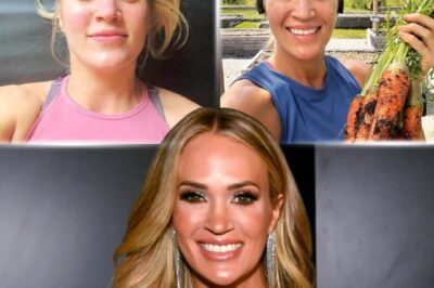 Carrie Underwood: A Natural Beauty Who Shines With or Without Makeup