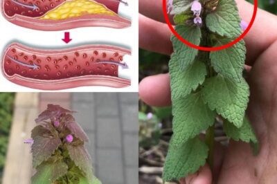 Purple Dead Nettle (Lamium purpureum): A Wild Ally for Circulation and Heart Health