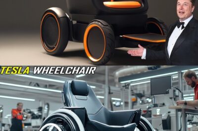 Elon Musk Unveils 2025 Tesla Wheelchair: Grok 3’s Shocking Reveal & Bold Production Plans!