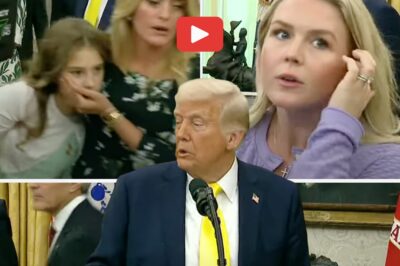 President Trump has to stop live speech as he rushed from podium after ‘medical emergency’