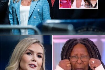 While The View desperately urges Karoline Leavitt to drop her $800 million lawsuit, there’s a hidden truth few know.