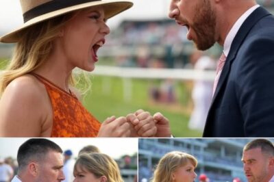 Unbelievable: Recently, a particularly sensational claim has circulated within NFL circles and beyond, alleging that pop superstar Taylor Swift refused to accompany Kansas City Chiefs tight end Travis Kelce to the 2025 Kentucky Derby, leading to an altercation where Kelce supposedly slapped Swift in anger
