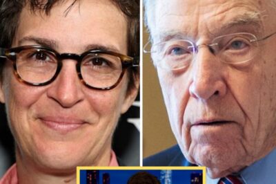 Rachel Maddow Stuns Viewers with Defiant Attitude During Interview with Senator Van Hollen