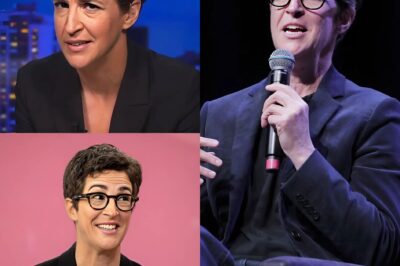 SH0CKED!!! Rachel Maddow STUNS MSNBC LIVE: Drops Explosive Receipts Blaming Network Executives for Crashing Ratings—Staff Left Speechless as Truth Unravels On-Air!