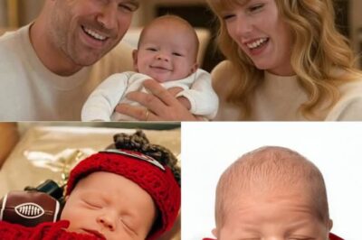 CELEBRITIESBREAKING : Taylor Swift and Travis Kelce Welcome Baby Boy: A New Chapter Begins.