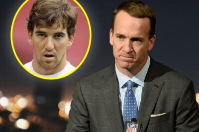 A reporter once asked Peyton Manning, “Peyton, what kept you going after such a serious neck injury?”