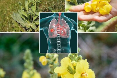 Mullein Flowers: Simple Secrets for Natural Healing and Wellness
